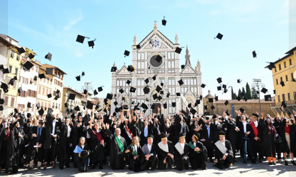 Conferimento del titolo a 230 dottori di ricerca.