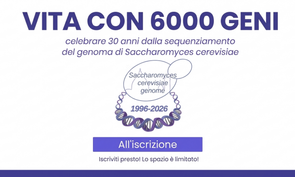 CONGRESSO LIFE WITH 6000 GENES