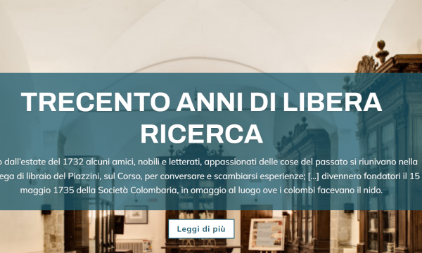 eventi e convegni alla COLOMBARIA