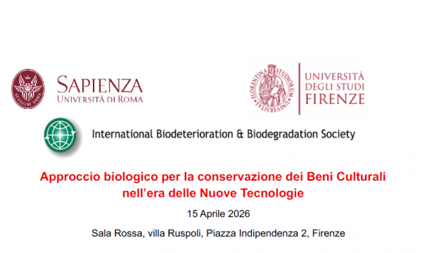 conferenza-Approccio biologico per la conservazione dei Beni Culturali.