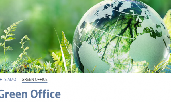 GREEN OFFICE UNIFI -Progetto di ricerca: Nudging 